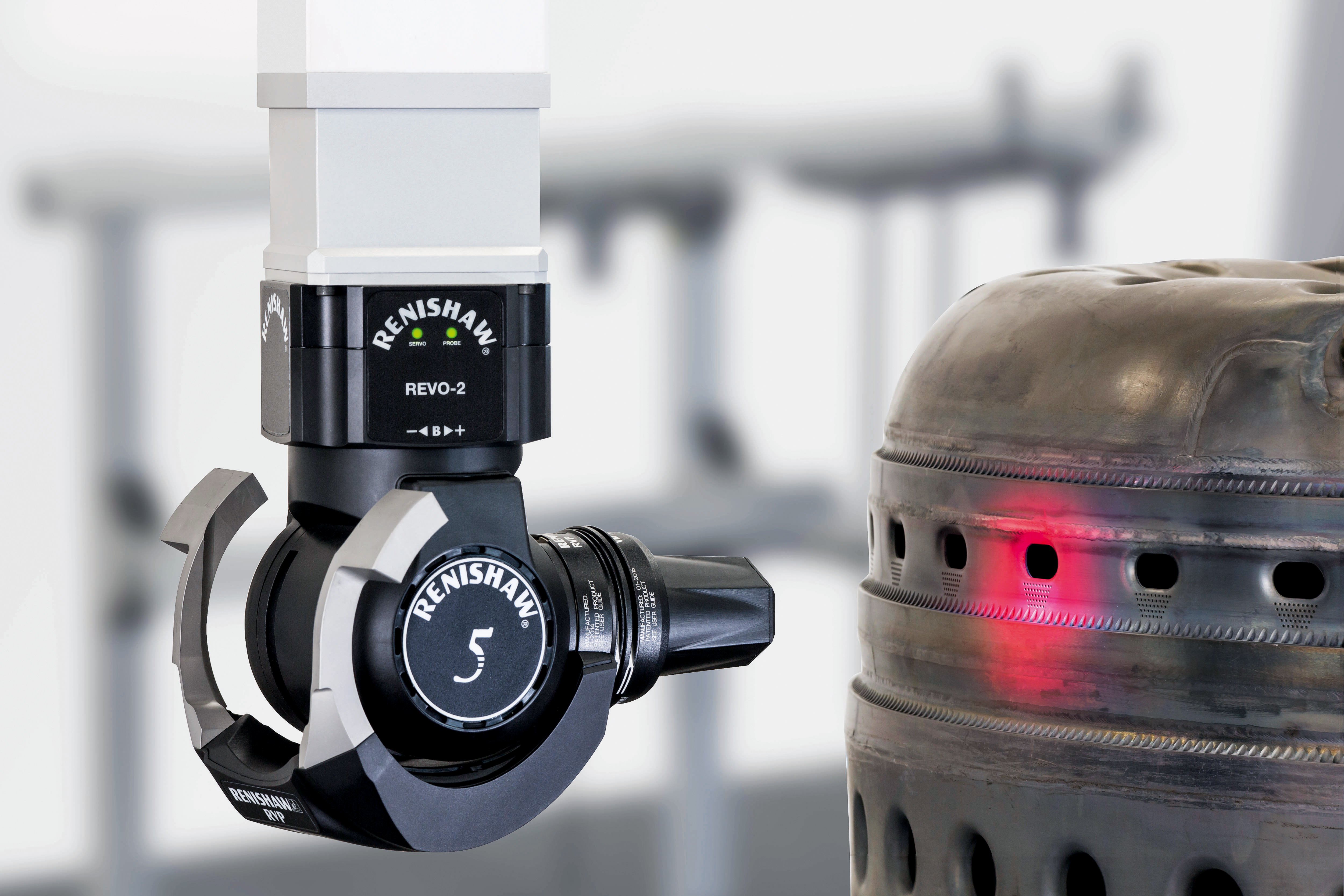 Renishaw REVO 5-axis Head and Probes | AIMS Metrology